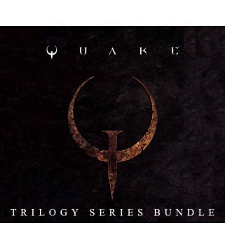 Quake Trilogy Series Bundle Steam Key GLOBAL